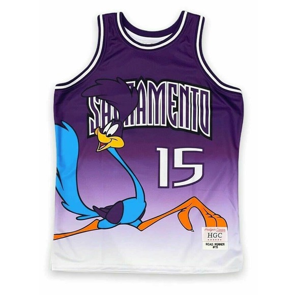 Headgear Classics Other - Road Runner Sacramento Kings Men's Headgear Classics Basketball Jersey
